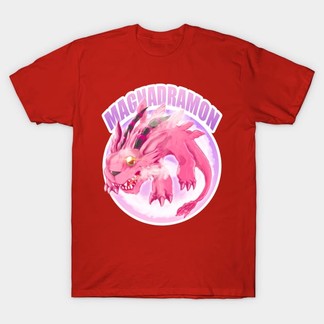 digimon chibi magnadramon T-Shirt by DeeMON